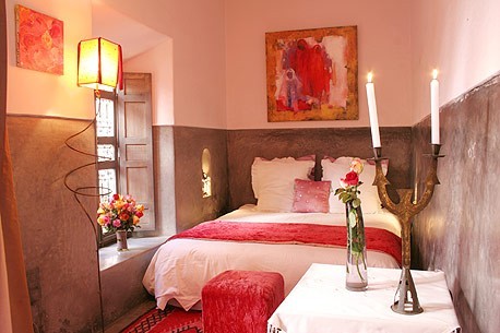 DAR VIMA Hotel Marrakech Riad Marrakech : Exemple de chambre